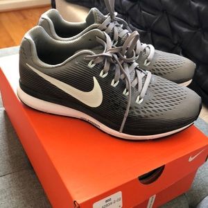 Sz8 Nike Air Zion Pegasus 34 Dk Stucco